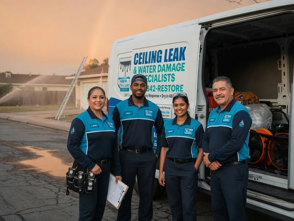 Ceiling Leak Cleanup company in Dellrose, TN