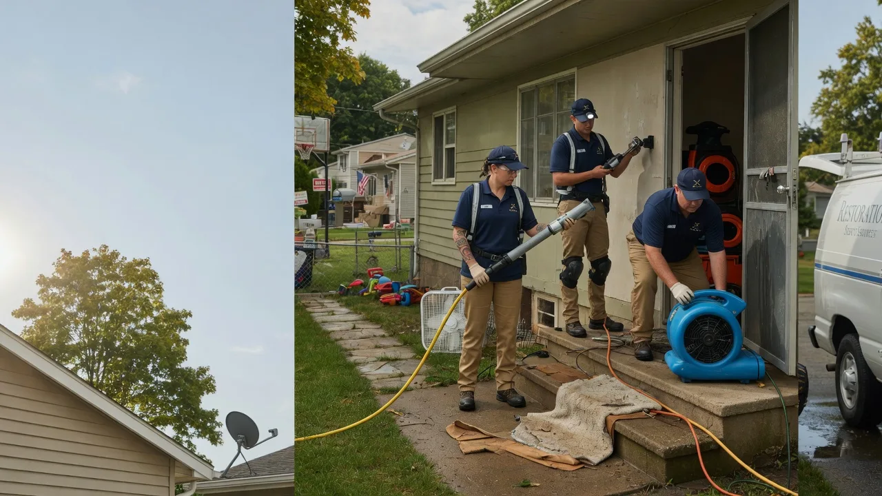 Crawl Space Water Removal in Dellrose, TN near me
