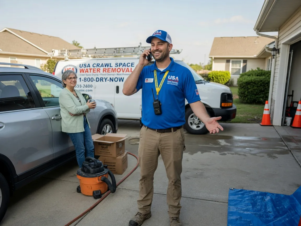 Crawl Space Water Removal Dellrose, TN FAQs